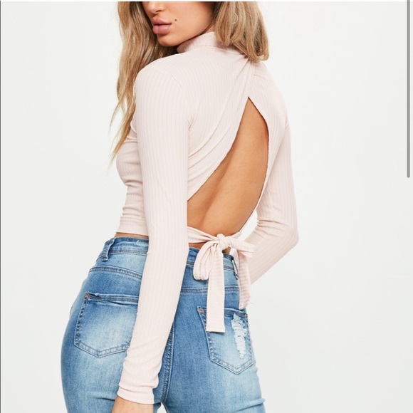NWT Missguided Crop Top - Picture 2 of 4